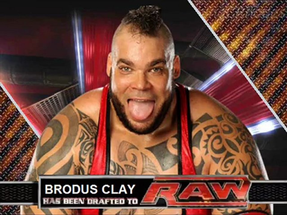 My 2012 WWE Draft