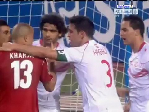 CAN 2012 Maroc 1-2 Tunisie | jazeera sport