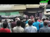 فري برس حمص القصير  يا فرزات ويا غالي ويابو حمزة      29 4 2012 Homs