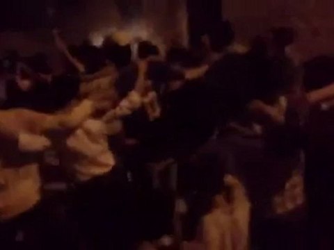 فري برس حلب طريق الباب مظاهرة مسائية 29 4 2012 Aleppo