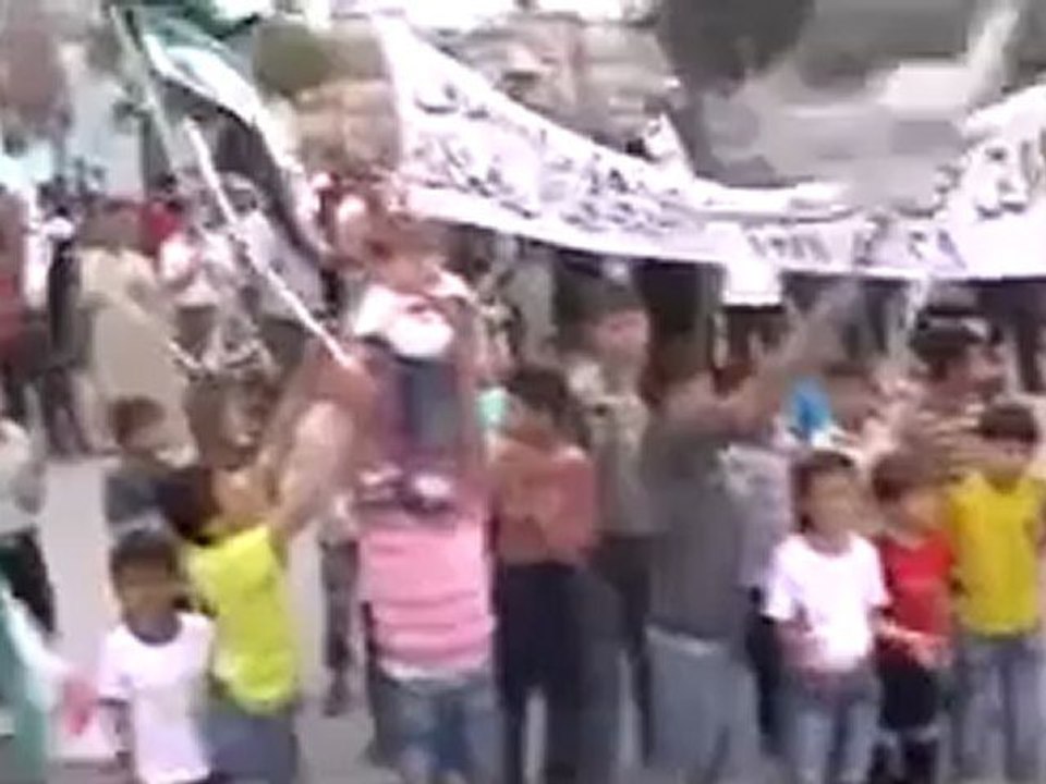 فري برس حلب  تل رفعتت مسرحية الذكرى السنوية لثورة تل رفعت 29 4 2012 ج4 Aleppo