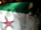 فري برس ريف دمشق مظاهرة ببيلا ذكرى مجزرة صيدا 29 4 2012 Damascus