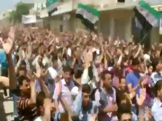 فري برس حماه المحتلة مظاهرة كفرزيتا  29 04 2012 Hama