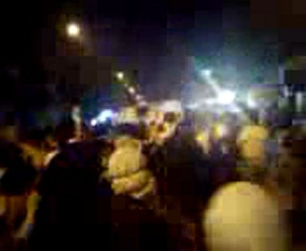 فري برس حلب حي سيف الدولة مظاهرة مسائية حاشدة 29 4 2012 Aleppo