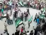 فري برس ادلب معرة النعمان تشيع الشهيد رئيف خالد العدل28 4 2012 Idlib