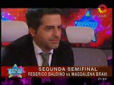 Segunda Semifinal de Soñando por Bailar 2 [Magui Bravi vs Fefe Baldino] Domingo 29/04/2012 - Parte 3 de 4