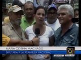 María Corina Machado: “Es hora de que los venezolanos exijan sus derechos”