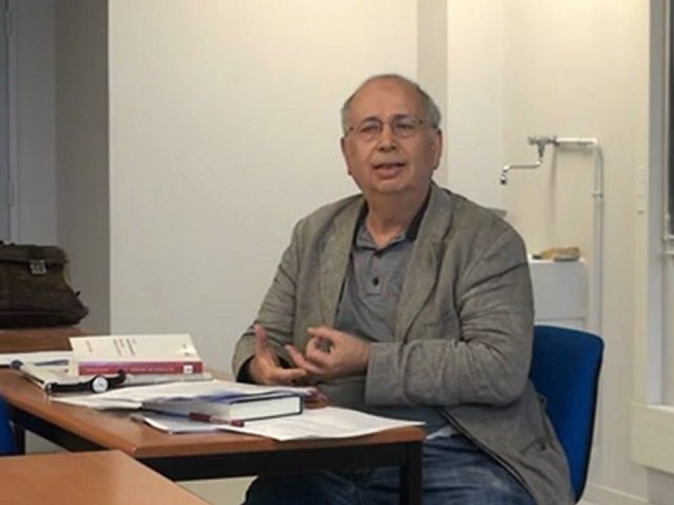 Séminaire HITI -  Patrick Fridenson pour une histoire du GPS (Première partie)