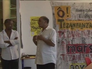 Régis Laope médiathèque le port