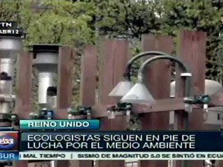 Grave contaminación en Londres a 3 meses de los Olímpicos