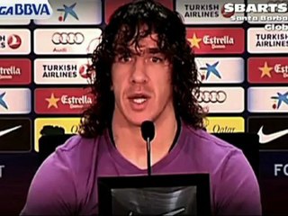 Global Soccer Sports News Puyol on Guardiola