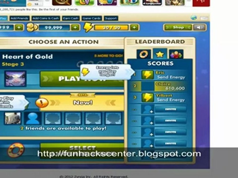 Zynga Slingo Hack Cheat (FREE Download)◄███▓▒░░ May June 2012 Update