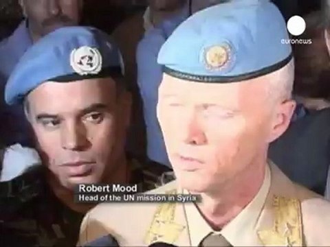 Les insurgés syriens attaquent un symbole du régime en...