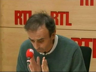 Eric Zemmour : "Petits indices et grosses trahisons"