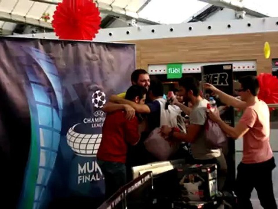 UEFA Champions Festival PES 2012 Tournament στο athensheart