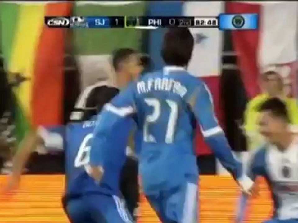 Steven Lenhart der Held für San Jose