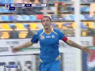 РФПЛ 2011/12. 41 тур. Ростов - Терек 1-1 (1-0 Адамов)