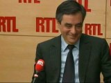 François Fillon, Premier ministre, lundi sur RTL : 