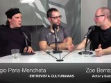 Periodista Digital. Tertulia Culturamas con Sergio Peris-Mencheta y Zoe Berriatúa. 26 de abril 2012