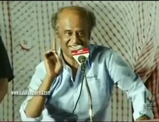 Rajini speech about GOD