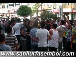 ŞANLIURFASPOR KUTLAMA