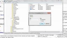 Internet Explorer 9 about-tabs Zeilen erhöhen