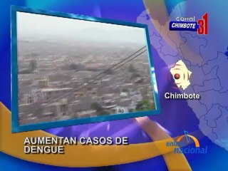 Chimbote Aumentan casos detectados de dengue