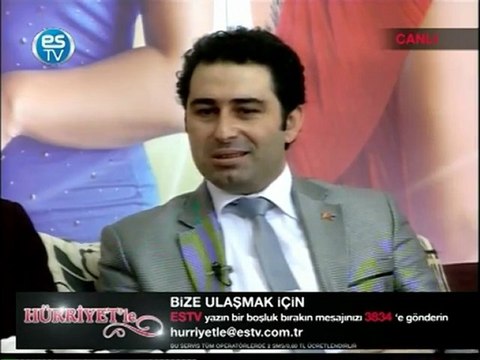 Hürriyetle programı giriş bölümü