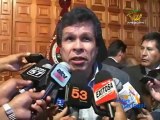 Congresista Heriberto Benitez pide cambio de Ministros del Interior y Defensa por caso de chalecos antibalas