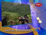 Ninos secuestrados por terroristas representa un crimen de lesa humanidad