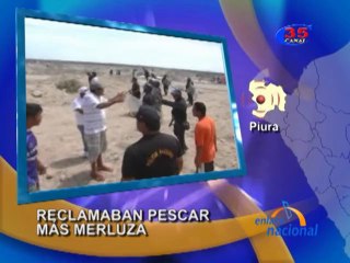 Piura Enfrentamiento entre pescadores y policias deja un muerto