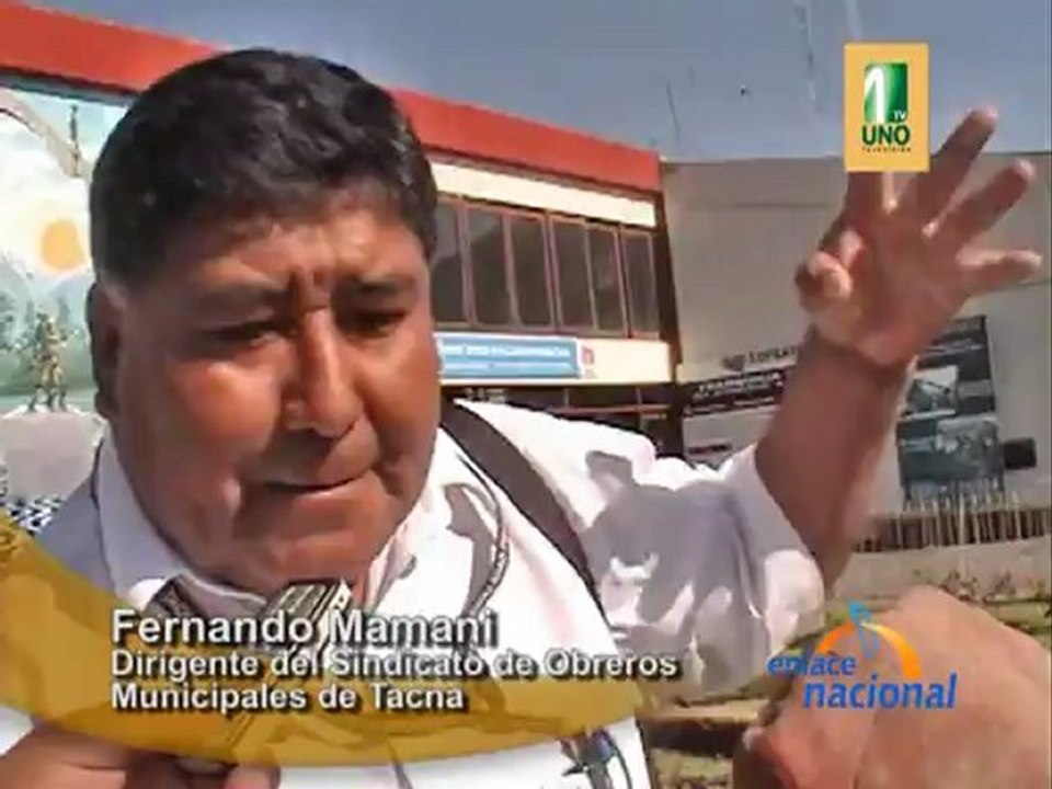 Tacna Denuncian que trabajadoras ediles no tienen acceso a descanso