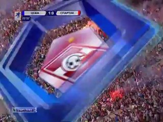 РФПЛ 2011/12. 41 тур. ЦСКА - Спартак 2-1 (1-0 Тошич)