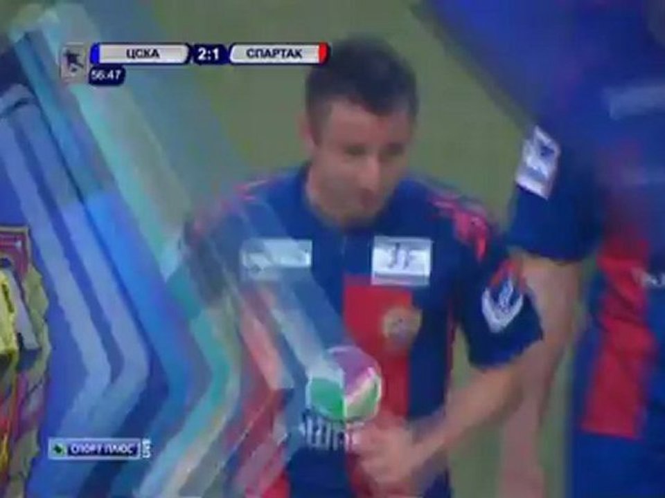 РФПЛ 2011/12. 41 тур. ЦСКА - Спартак 2-1 (2-1 Тошич)