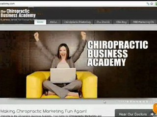 chiropractic marketing seminar