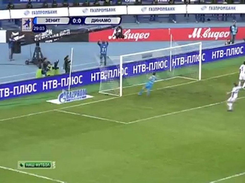 РФПЛ 2011/12. 41 тур. Зенит - Динамо 2-1 (1-0 Широков)