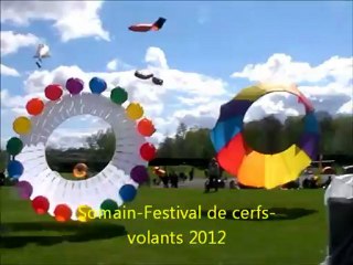 2012 Somain kite festival