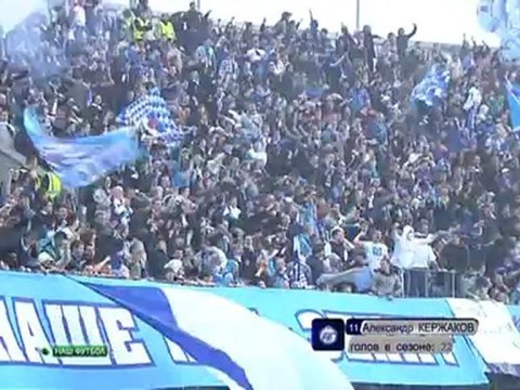 РФПЛ 2011/12. 41 тур. Зенит - Динамо 2-1 (2-0 Кержаков)