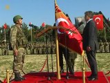 Cumhurbaşkanı Gül'ün, Çanakkale İlini Ziyareti- Sancak Töreni