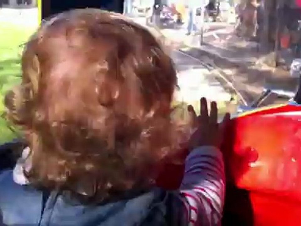 Le conducteur du petit train