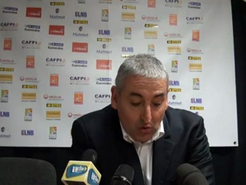 conference de presse STB - ROANNE - SOUSA