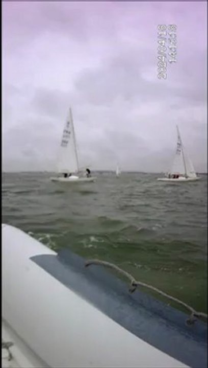 Dragons La Baule Rentrée du spi 28 avril 2012