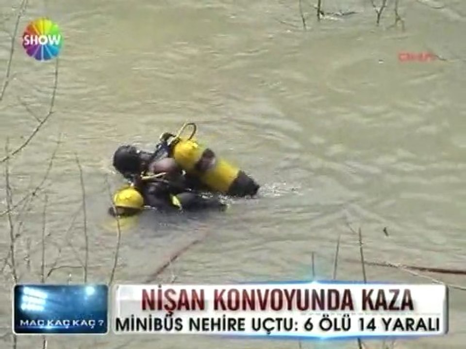 Adana'da nişan konvoyunda kaza - 29 nisan 2012