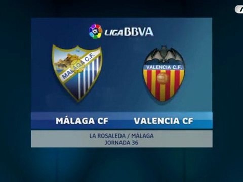 Малага настигает Валенсию