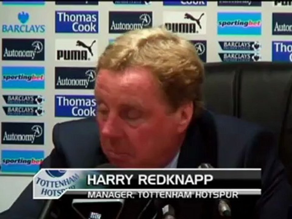 Redknapp: Kryzys w Tottenhamie? Bzdura!