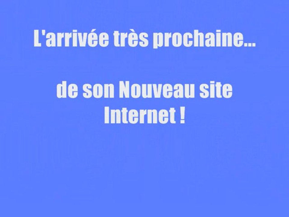 Teaser site internet 2012