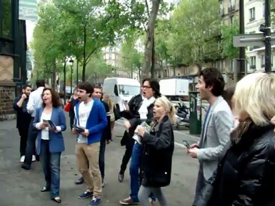 Benjamin Lancar - Meeting de rue du 28/04/12