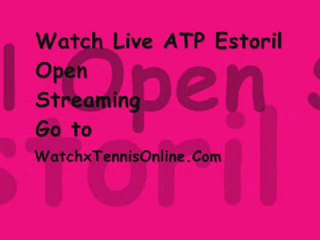 Live Tennis ATP Estoril Open Final