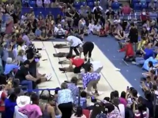 Compétition de dépouillage de phoques