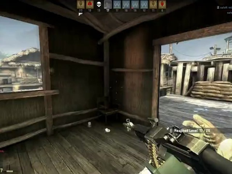 Counter-Strike Global Offensive - Bêta 27 avril